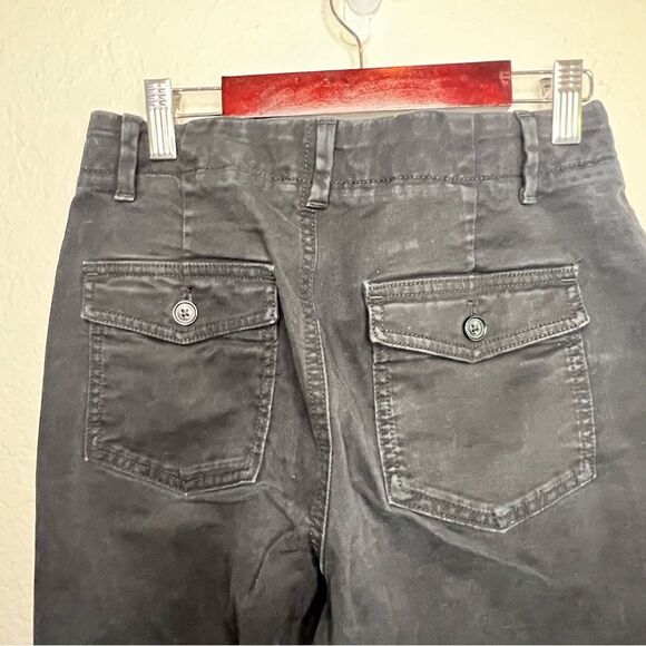 Banana Republic Girlfriend Chino 🖤 black🖤 size 00P - Picture 3 of 6